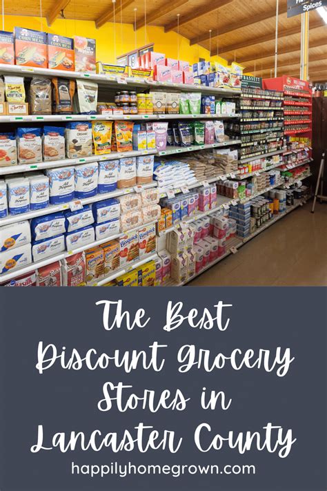 discount grocery store in lancaster pa area